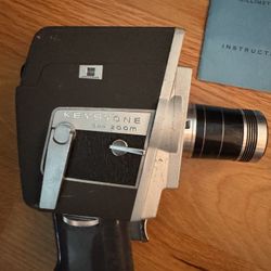 Vintage keystone Video Camera 