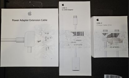 Apple Power Adapter Extension Cable, USB-C, USB-C to USB Adapter