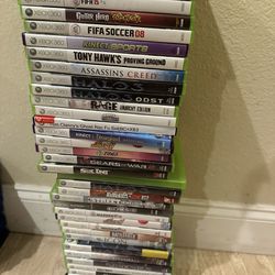 Lot Of Microsoft Xbox 360 Games