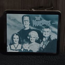 Vintage The Munsters lunch box