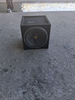 Kicker speaker