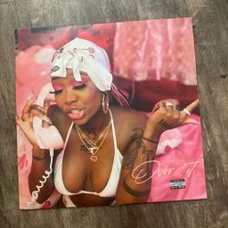 Summer Walker over it vinyl