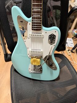 Squier Jaguar (Upgraded)