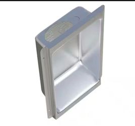 🔥DRYERBOX3.5 in Dryer Box Metal, Recessed, Upward Venting, 2 x 4 Wall,