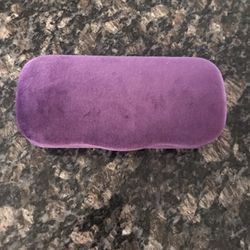 Crushed Purple Velvet GUCCI Sunglass/Glasses Case