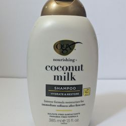 Coconut Milk Shampoo 