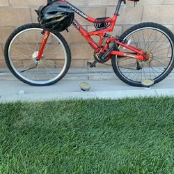 Bike for Sale Red one 