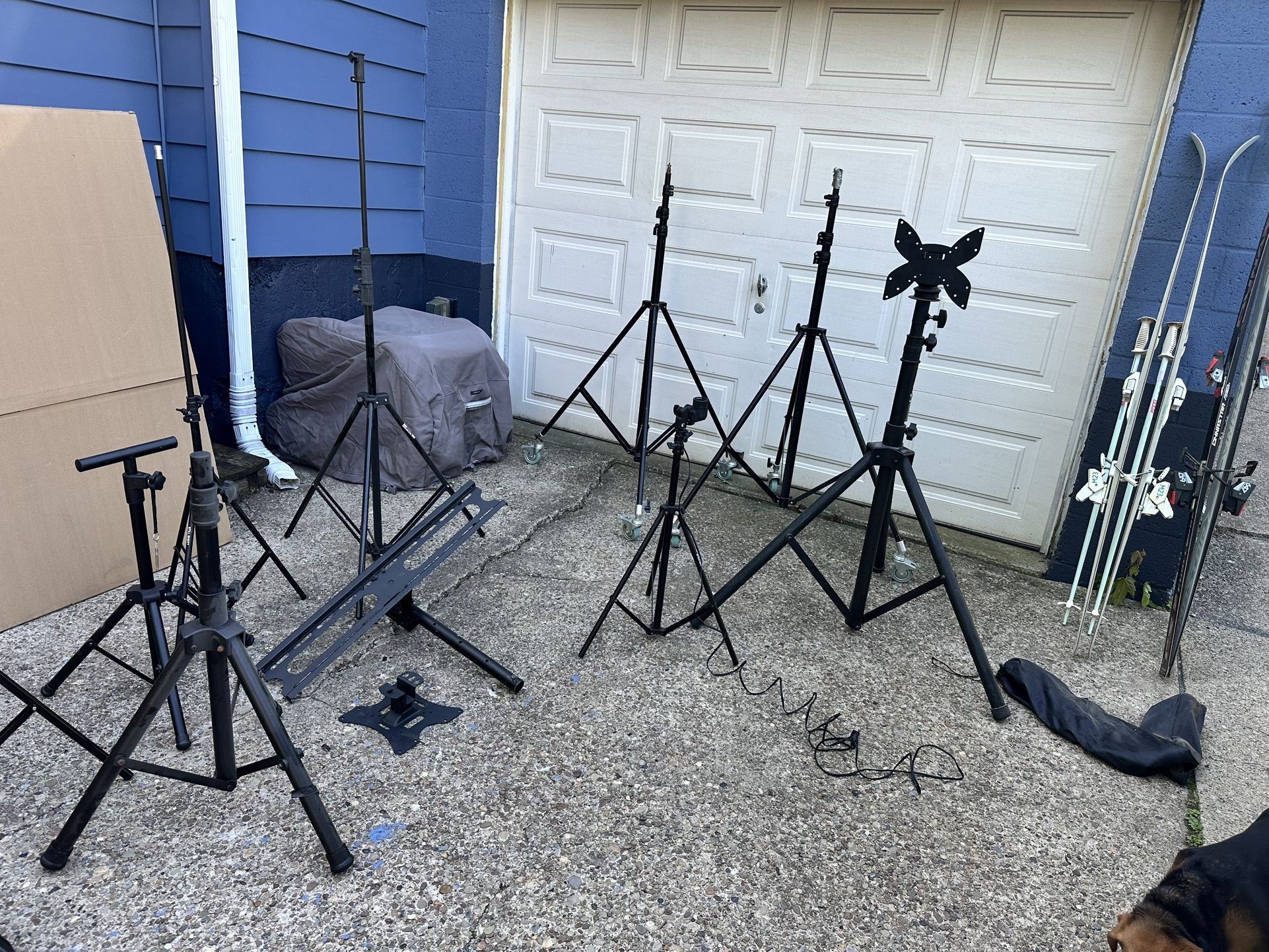(4) Tripods