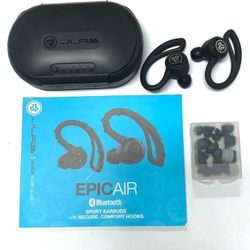 JLAB Epic Air Sport Bluetooth Earbuds 