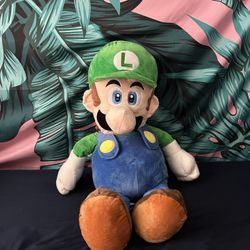 Large Luigi Plush