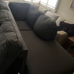 Gray Sofa