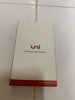 Uni USB 3.0 Card Reader