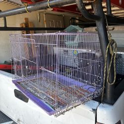 Free bird cage