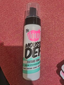 The doux mousse def texture foam