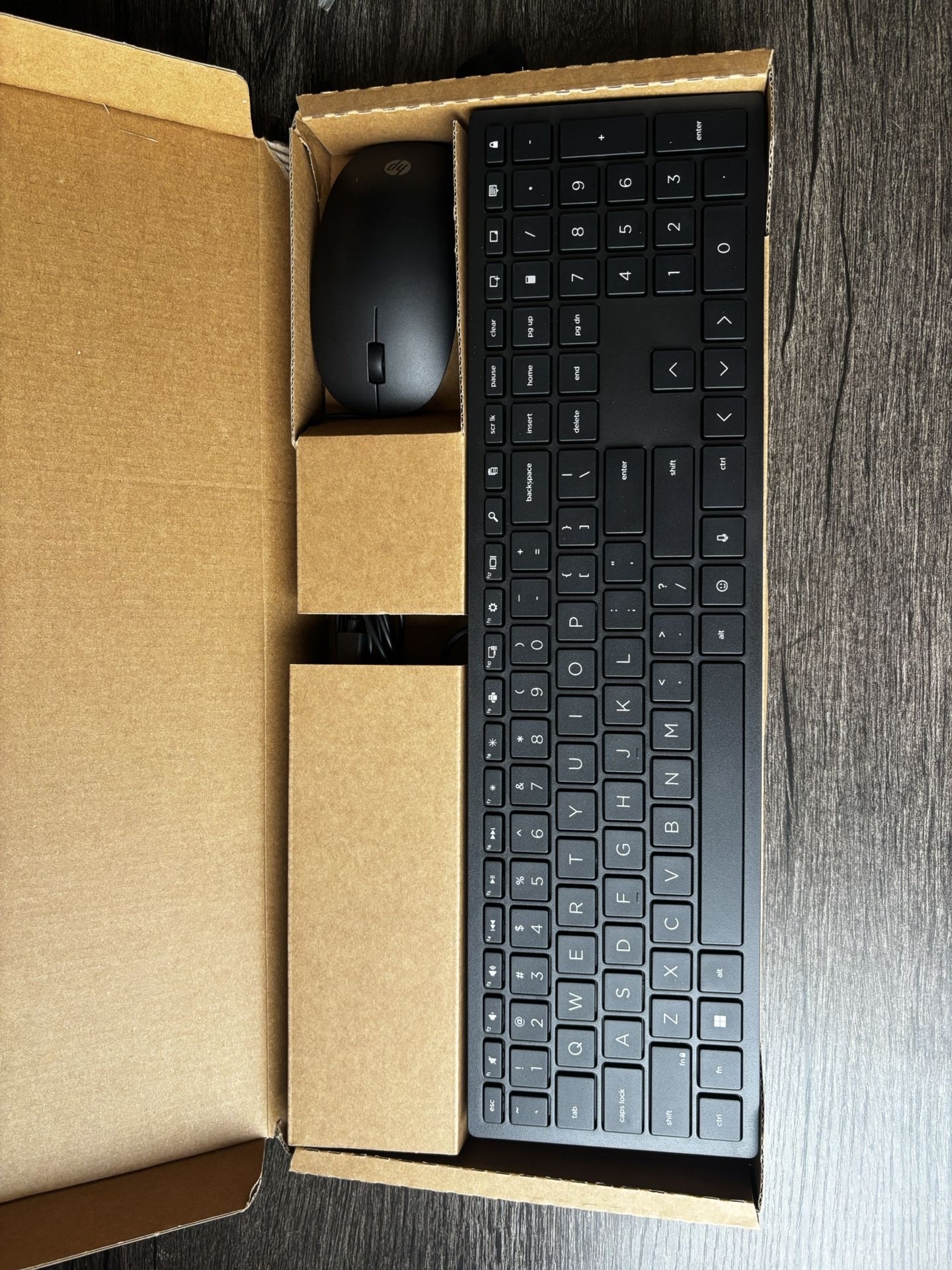 HP Original Keyboard and Mice