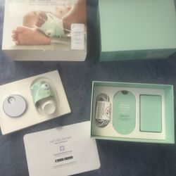 Owlet Dream Sock® - FDA-Cleared Smart Baby Monitor - Track Live Pulse (Heart) Rate, Oxygen in Infants - Receive Notifications