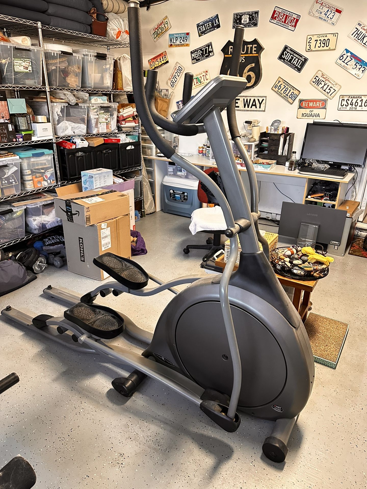 Vision Fitness Elliptical