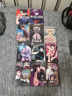 Manga Books