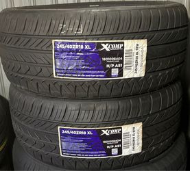 245/40R18 Xcomp. New tires.