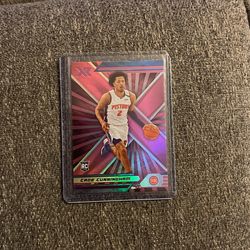 Cade Cunningham Rookie Card