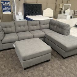 Grey New Sofa Sectional