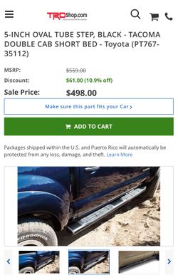 Toyota Tacoma Running Boards