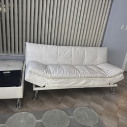 Couch And Sofa And Refrigerator 