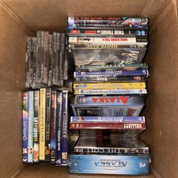 Box Of DVD’s