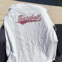 Large Dads Baseball Tee