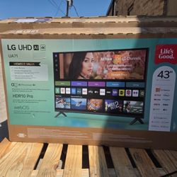 43UA71 43” Lg smart 4k led Uhd tv 