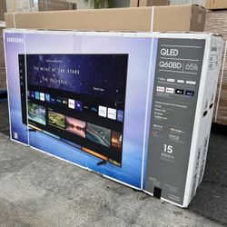 Samsung 65” QLED Q60B 4K Smart TV