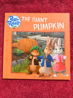 New Peter Rabbit The Giant Pumpkin Book