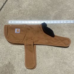 Carhartt Dog Chore Coat Small Brown Quilted Canvas Jacket Pet Vest