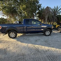Fort F150.  2010.  Azul. 4x4