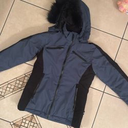 Spyder - Dusty Blue (Small) Coat