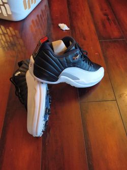 Jordan 12 size 11.5 golf shoe