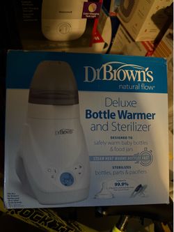 Dr. Brown's Deluxe Baby Bottle Warmer & Sterilizer