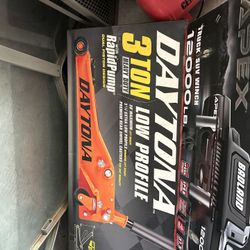 Auto Floor-jack Low profile 