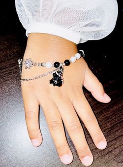 Halloween Ghost bracelet