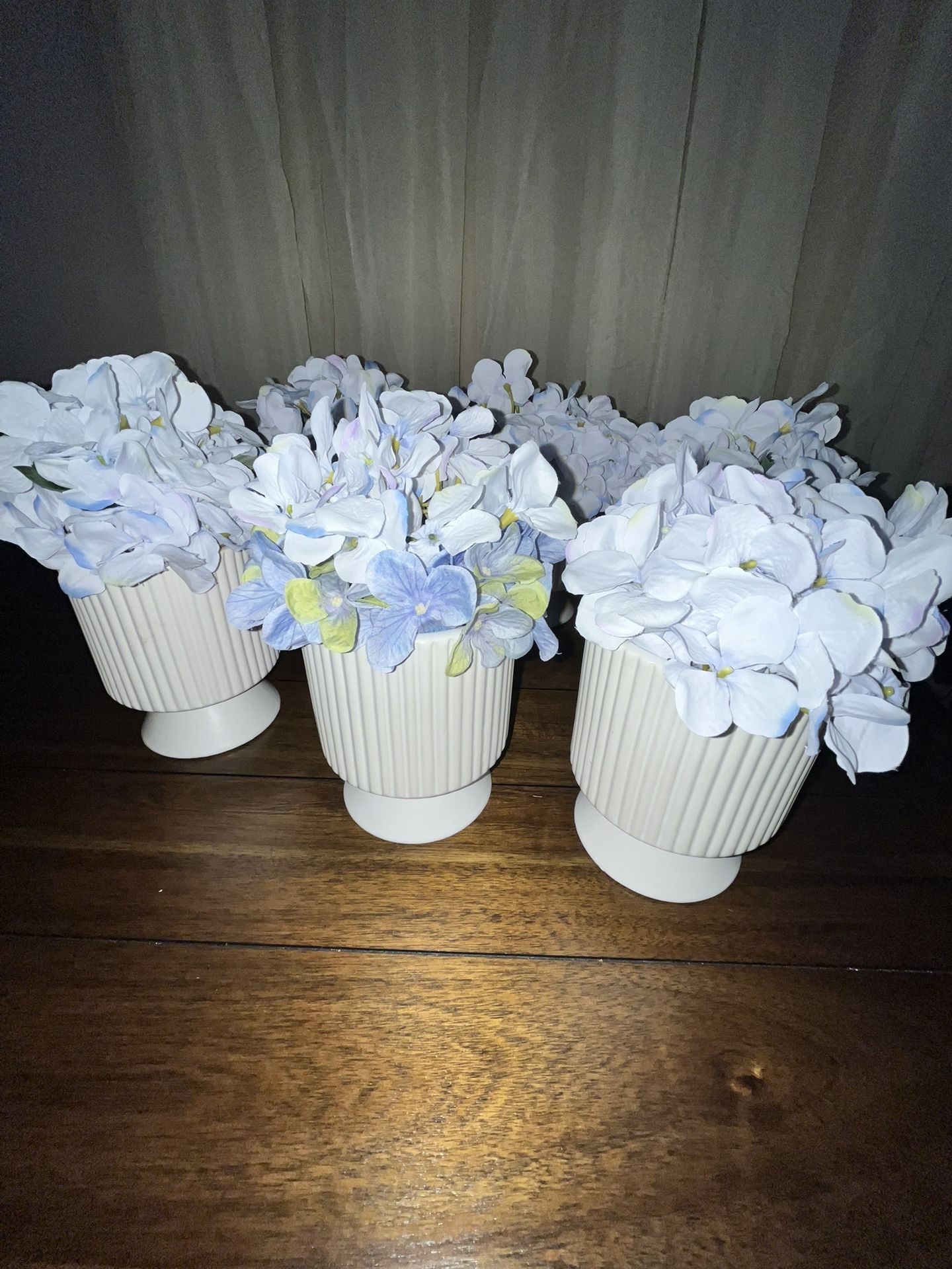 Small Glass Floral Arangments