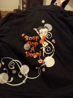 Betty Boop Graphic Hoodie Sweatshirt