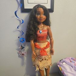 My Size 3ft Moana Doll