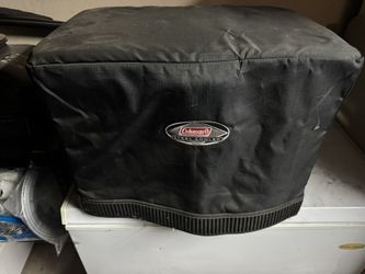 Coleman Steel Belted Ice Chest Rare