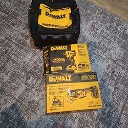 Dewalt tools