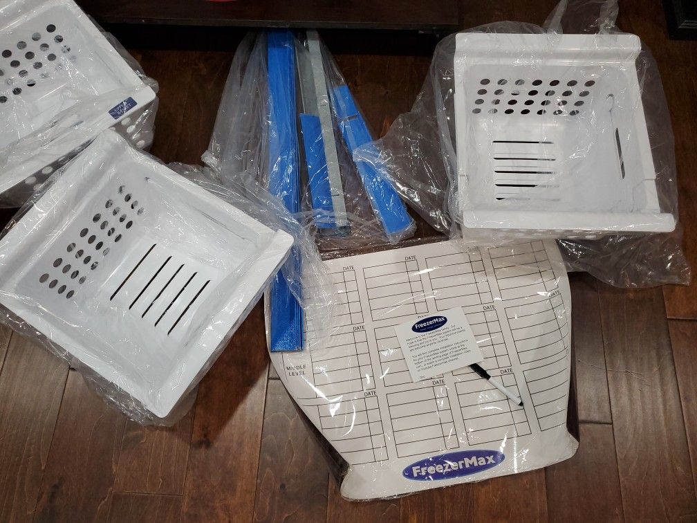 Freezer Max Chest Freezer Organizer