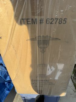 New Outdoor Space Heater