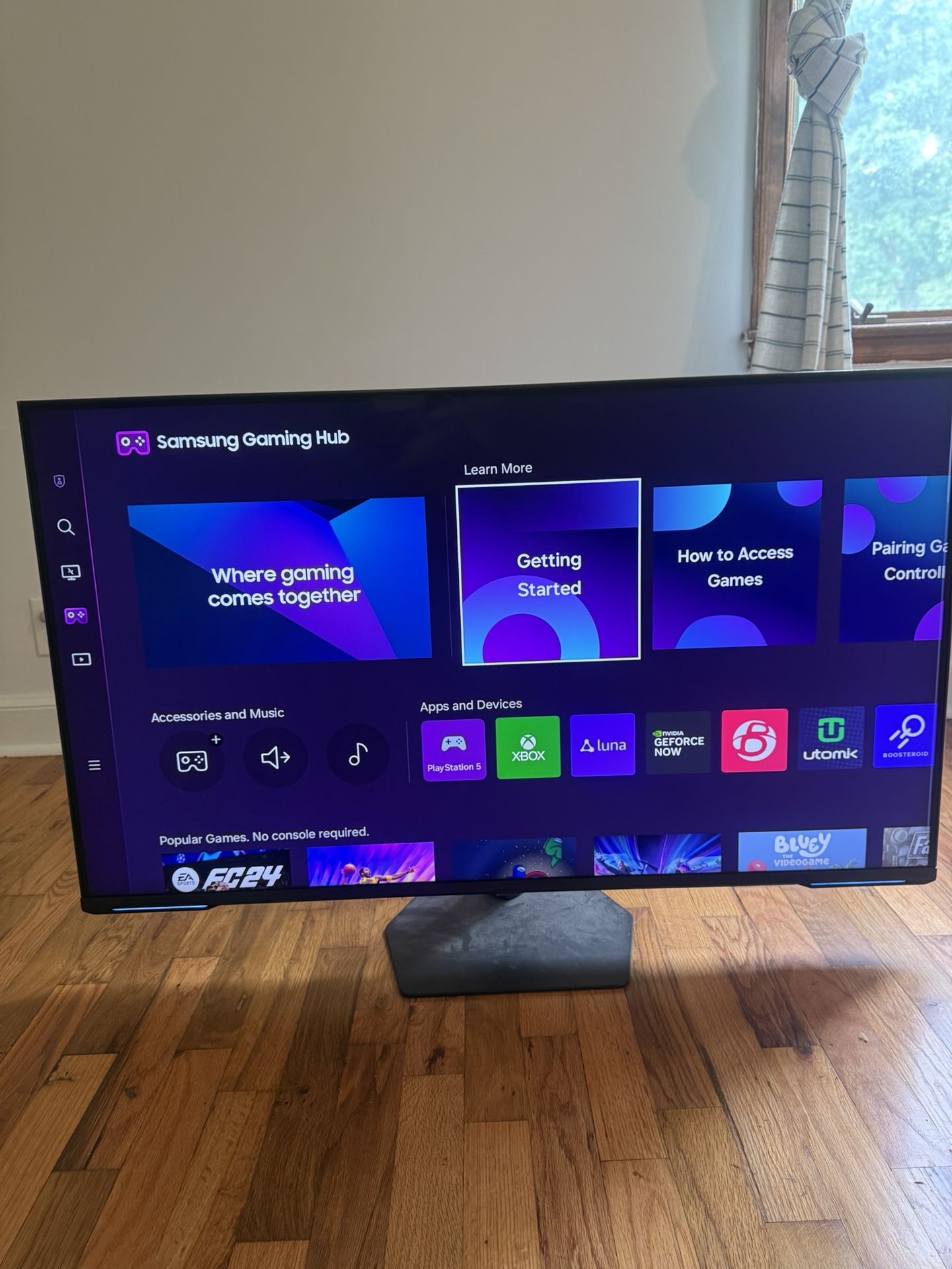 43" Odyssey Neo G7 4K