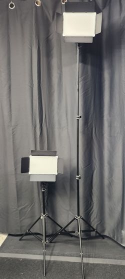 Lights Viltrox, 2-Pack Studio Set, 45W, 4700LM Dimmable w XL Stands