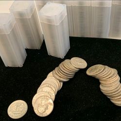 Pre 1964 Silver Quarters