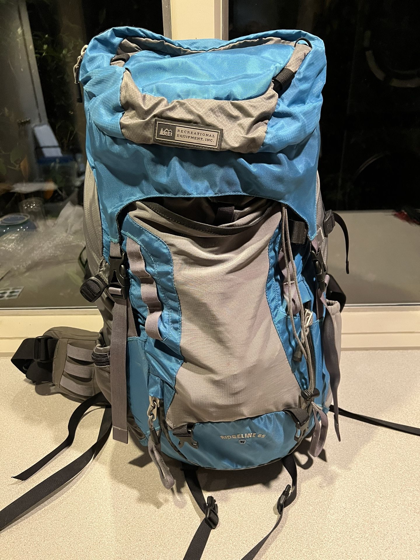 REI Ridgeline 65 Trekking Backpack